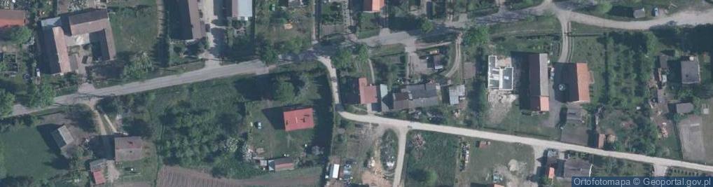 Zdjęcie satelitarne Usługi Hydrauliczne Dariusz Jaśkiewicz