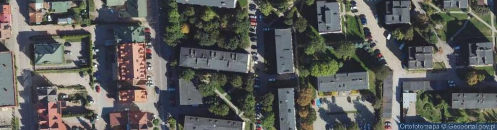 Zdjęcie satelitarne Usługi Hydrauliczne Jasny Gwint Robert Kowalewski