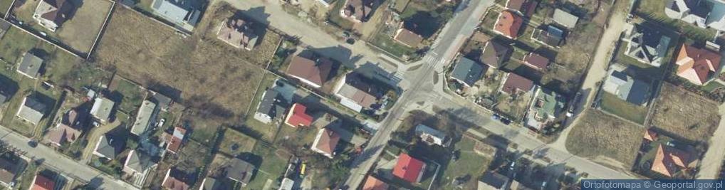 Zdjęcie satelitarne Usługi Hydrauliczno-Sanitarne
