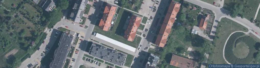 Zdjęcie satelitarne Usługi i Handel Szokalski Piotr