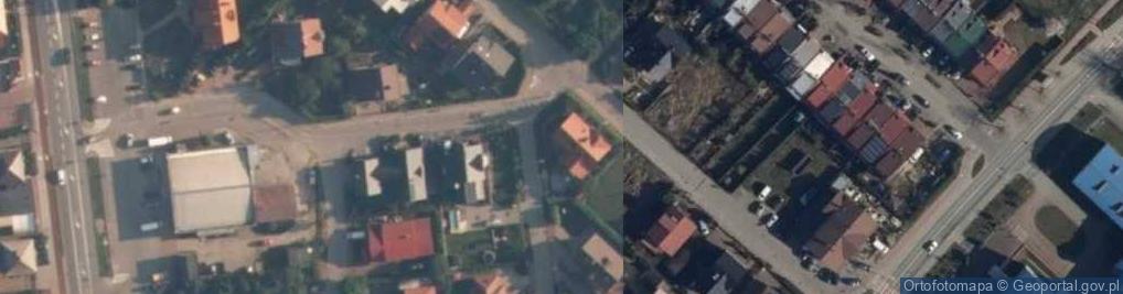 Zdjęcie satelitarne Usługi i Handel w Zakresie Kuśniewrstwa
