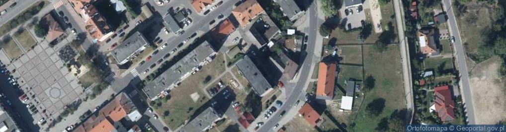 Zdjęcie satelitarne Usługi i Handel