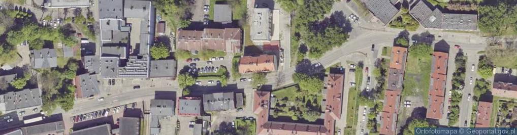 Zdjęcie satelitarne Usługi i Handel