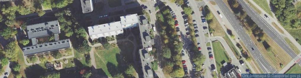 Zdjęcie satelitarne Usługi i Handel