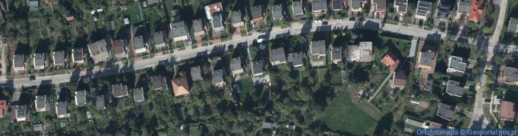 Zdjęcie satelitarne Usługi i Nadzory Budowlane Dąbek Ryszard Dąbek