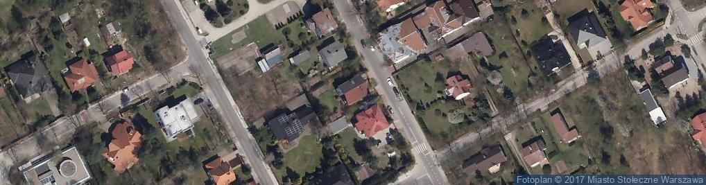 Zdjęcie satelitarne Usługi i Nadzory Budowlane Zdzisław Zając