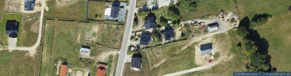 Zdjęcie satelitarne Usługi i Prace Ziemne Piotr Węsiora