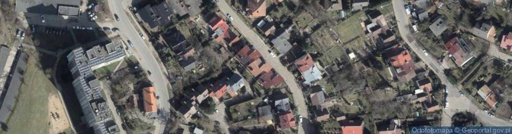 Zdjęcie satelitarne Usługi i Produkcja Budownictwa Stefpol