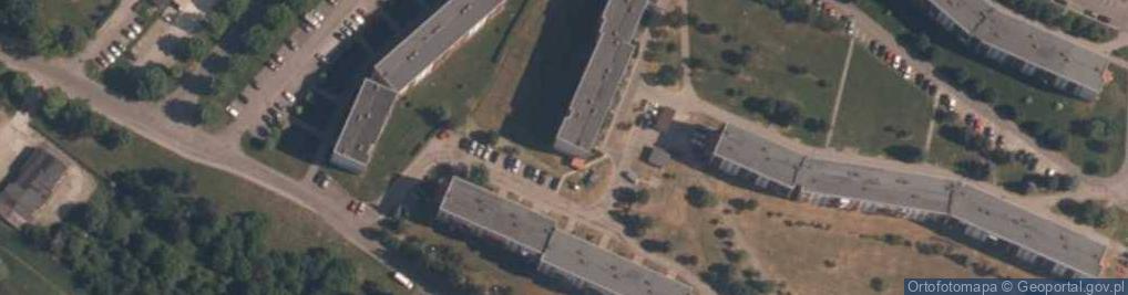 Zdjęcie satelitarne Usługi i Szkolenia BHP Magdalena Brodna