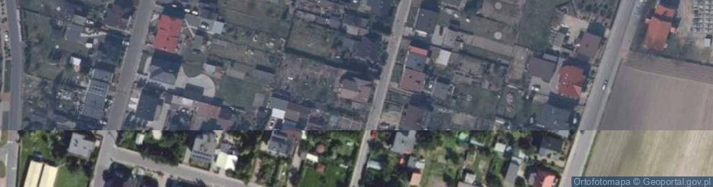 Zdjęcie satelitarne Usługi Infoformatyczne