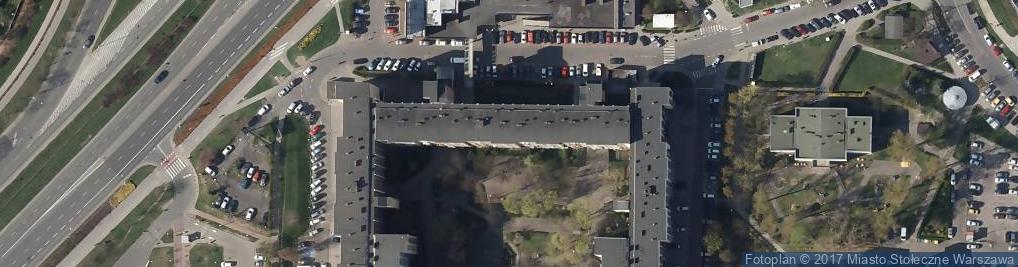 Zdjęcie satelitarne Usługi Informatyczne Biurowe