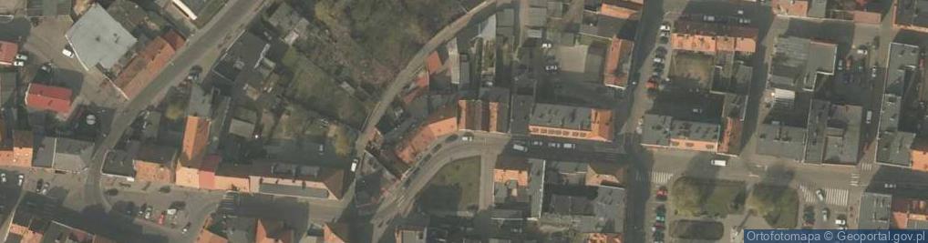 Zdjęcie satelitarne Usługi Informatyczne Grzegorz Szymczak
