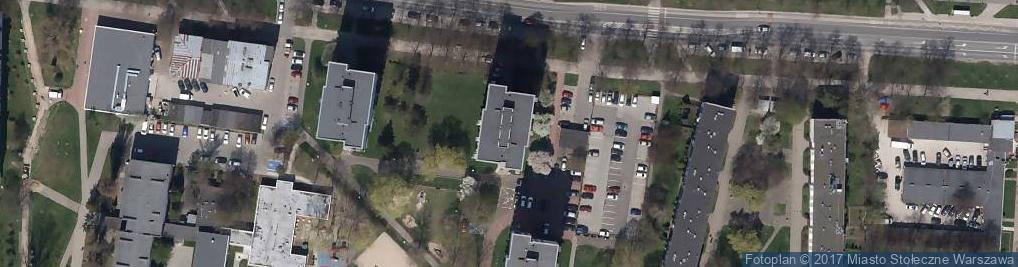 Zdjęcie satelitarne Usługi informatyczne IQ-Networks