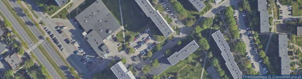 Zdjęcie satelitarne Usługi Informatyczne Ka-Soft Kasy Fiskalne Pc-Market Subiekt GT