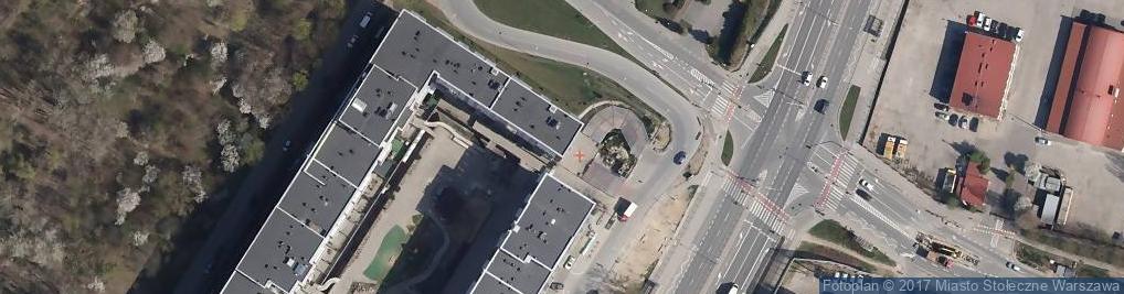 Zdjęcie satelitarne Usługi Informatyczne Kacper Orłowski