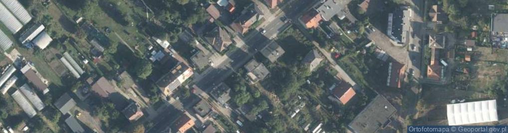 Zdjęcie satelitarne Usługi Informatyczne Łukasz Grużewski