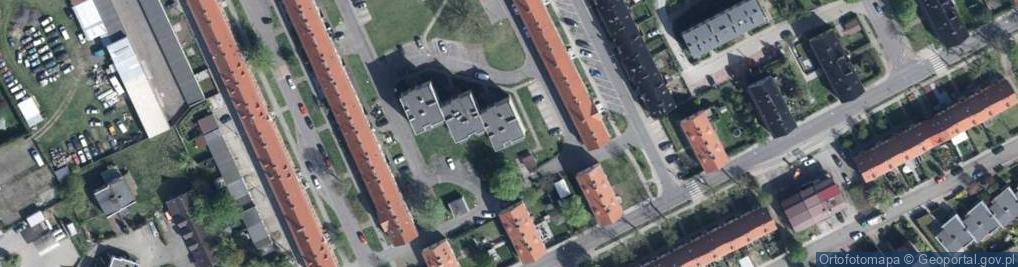 Zdjęcie satelitarne Usługi Informatyczne Pages Romaniuk Ryszard Dymidziuk Januysz