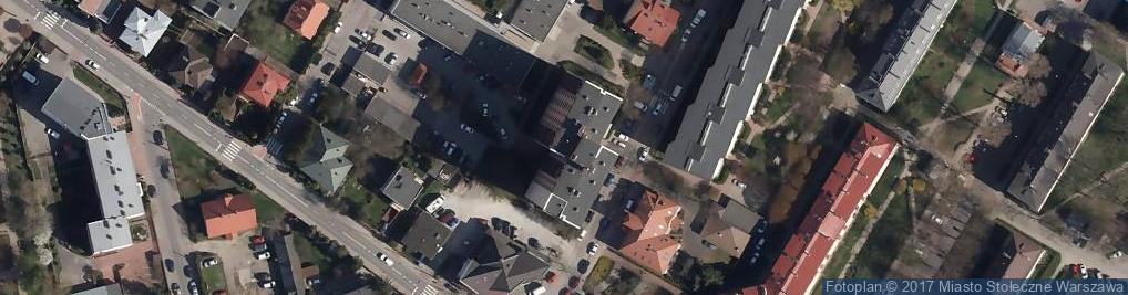 Zdjęcie satelitarne Usługi Informatyczne Radosław Borowski