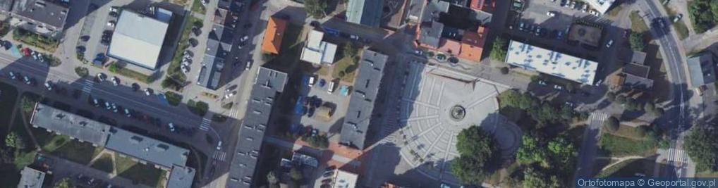 Zdjęcie satelitarne Usługi Informatyczne Wioletta Melnyk