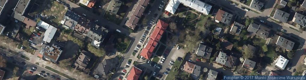 Zdjęcie satelitarne Usługi Informatyczne