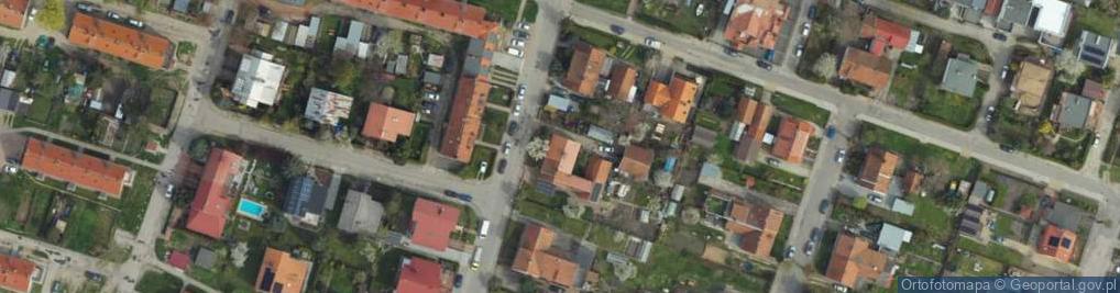Zdjęcie satelitarne Usługi Informatyczne