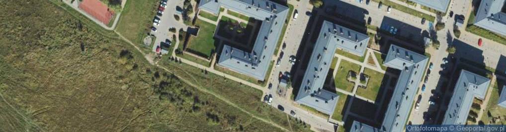 Zdjęcie satelitarne Usługi Informatyczne