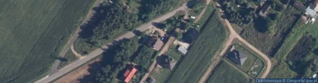 Zdjęcie satelitarne Usługi Inkasenckie