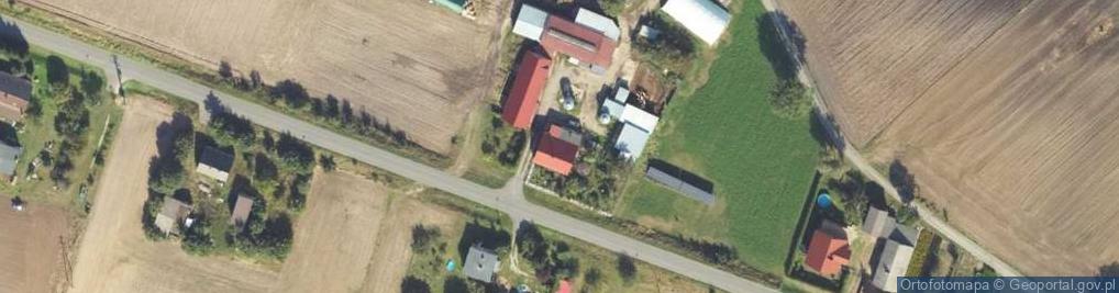 Zdjęcie satelitarne Usługi Inseminacji Jarosław Kryger