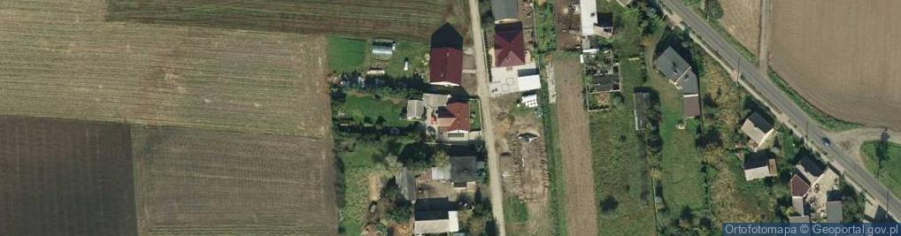 Zdjęcie satelitarne Usługi Inseminacyjne Andrzej Zajączek