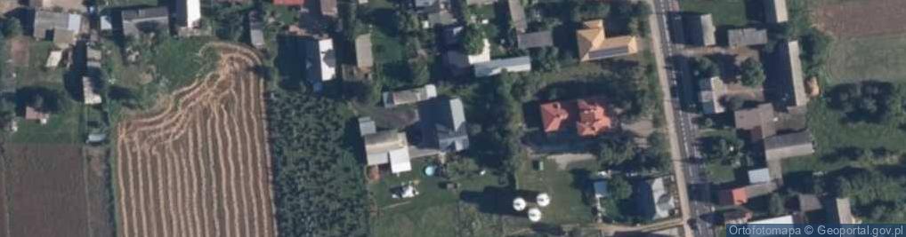 Zdjęcie satelitarne Usługi Inseminacyjne Szymański Grzegorz