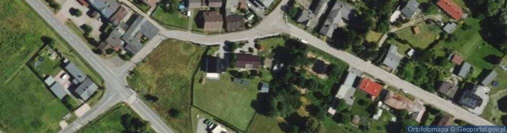 Zdjęcie satelitarne Usługi Instalacji Co i Wodno Kanalizacyjnej