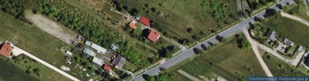Zdjęcie satelitarne Usługi Instalacji Sanitarnych i Budownictwa