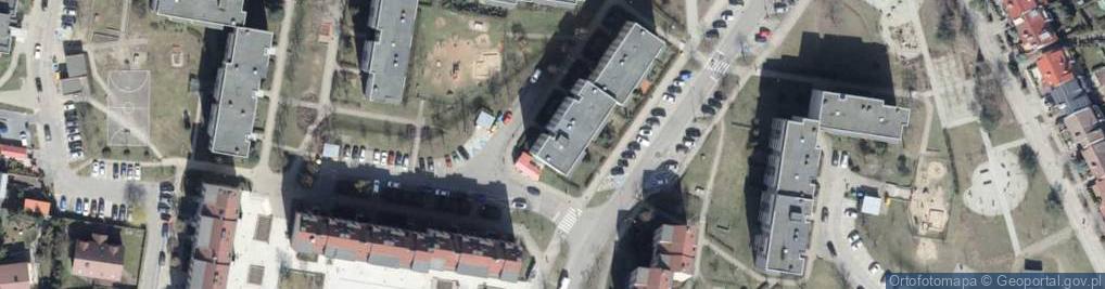 Zdjęcie satelitarne Usługi Instalacyjne Maciej Brończyk