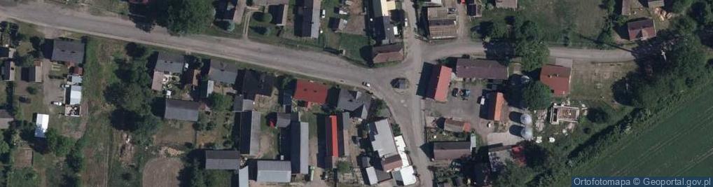 Zdjęcie satelitarne Usługi Instalacyjne Marek Błazucki