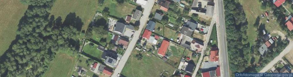Zdjęcie satelitarne Usługi Instalacyjne Michał Piórkowski