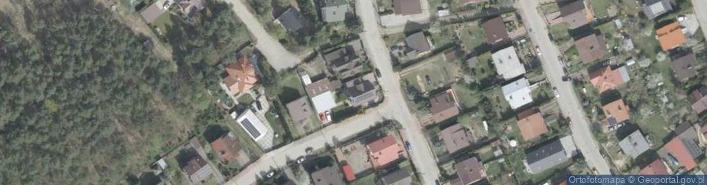 Zdjęcie satelitarne Usługi Instalacyjne Ogólnobudowlane Instalacje Sanitarne i C O