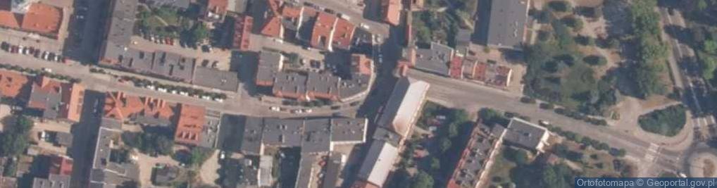 Zdjęcie satelitarne Usługi Instalacyjne Wod Kan Gaz Co