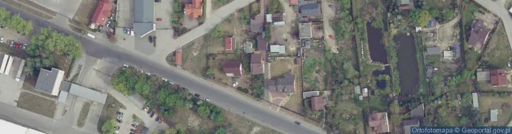 Zdjęcie satelitarne Usługi Instalacyjne