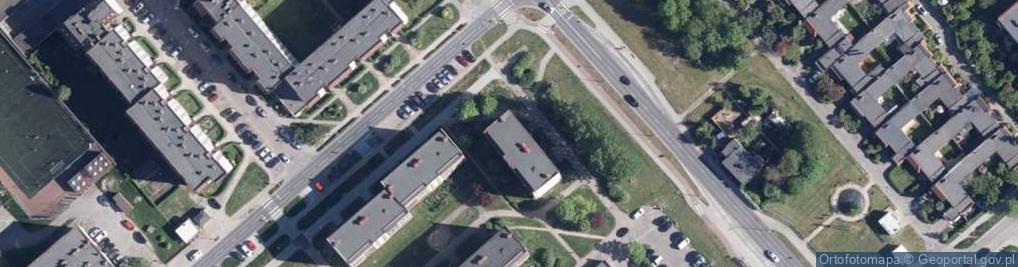 Zdjęcie satelitarne Usługi Instalacyjne