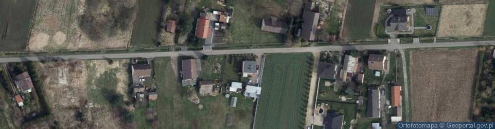 Zdjęcie satelitarne Usługi Instalacyjno Blacharskie