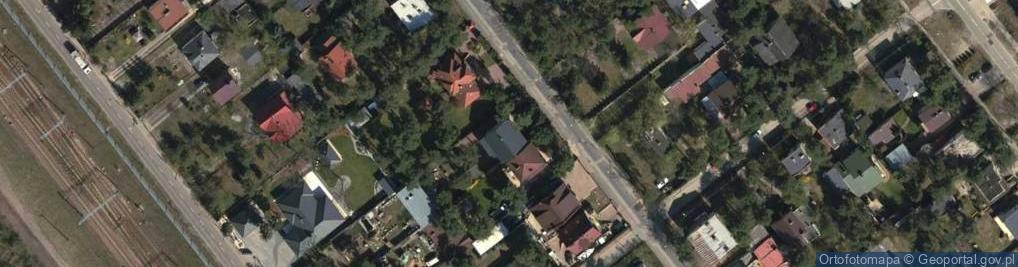 Zdjęcie satelitarne Usługi Instalacyjno Budowlane Krzysztof i Marian Siebierscy