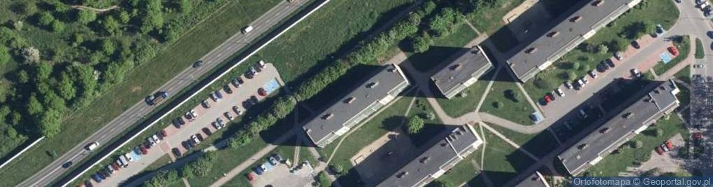 Zdjęcie satelitarne Usługi Instalacyjno Budowlane Leszek i Jadwiga Gumowscy