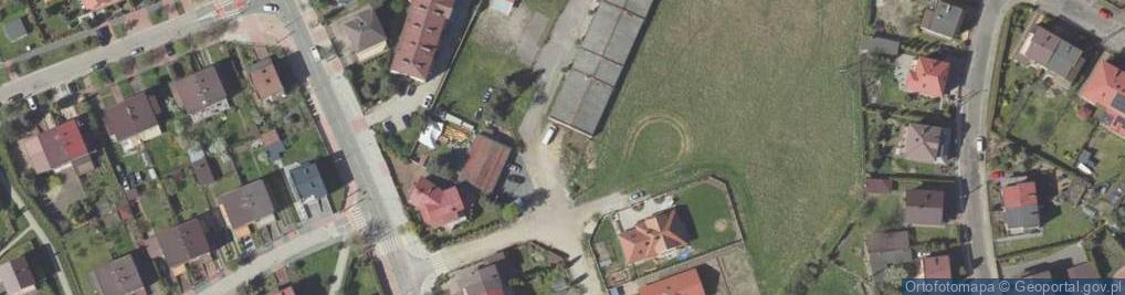 Zdjęcie satelitarne Usługi Instalacyjno Budowlane Marek Sokołowski