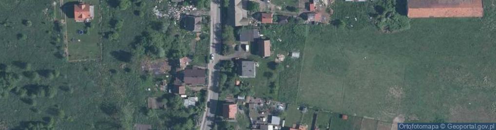 Zdjęcie satelitarne Usługi Instalacyjno-Budowlane Michał Lesiak