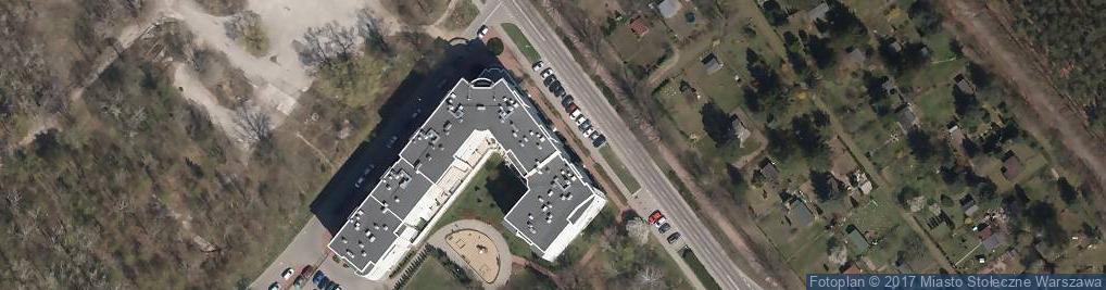 Zdjęcie satelitarne Usługi Instalacyjno Budowlane