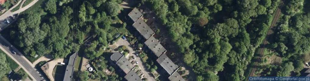 Zdjęcie satelitarne Usługi Instalacyjno Budowlane