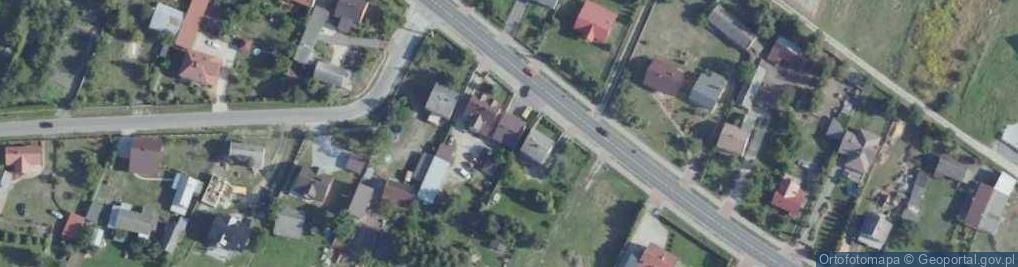 Zdjęcie satelitarne Usługi Instalacyjno - Hydrauliczne Dariusz Janus