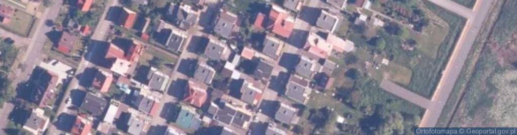 Zdjęcie satelitarne Usługi Instalacyjno Ślusarskie
