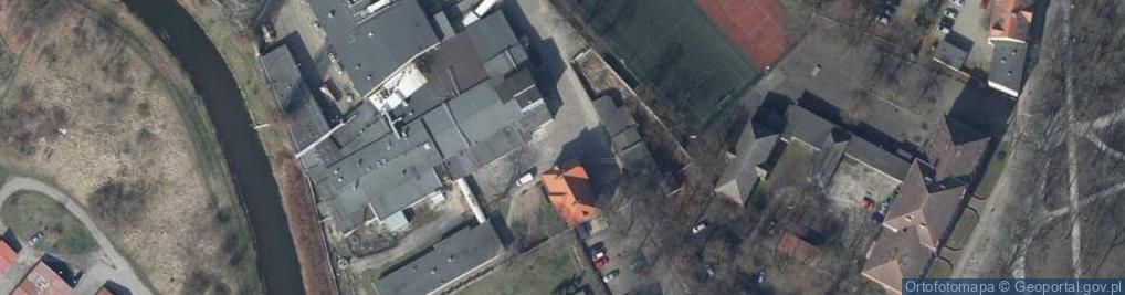 Zdjęcie satelitarne Usługi Instalatorskie Cieśnik Edward