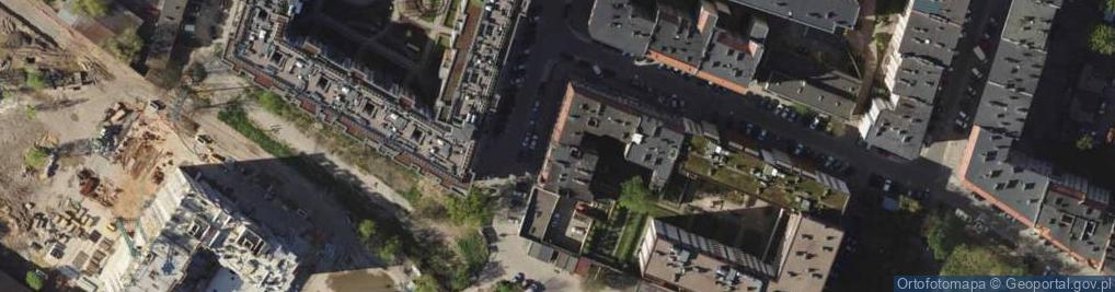 Zdjęcie satelitarne Usługi Instalatorskie-Montaż Domofonów Sawicki Kazimierz